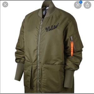 Nike NSW Olive Green Parka - Brand new with tags